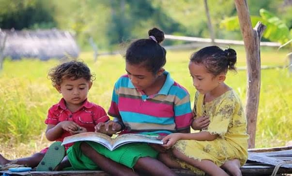 Hari Aksara Internasional Penyemangat Berantas Buta Aksara