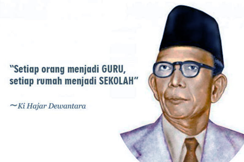 Ki Hadjar Dewantara Tekankan Peran Orang Tua Dalam Pendidikan Anak