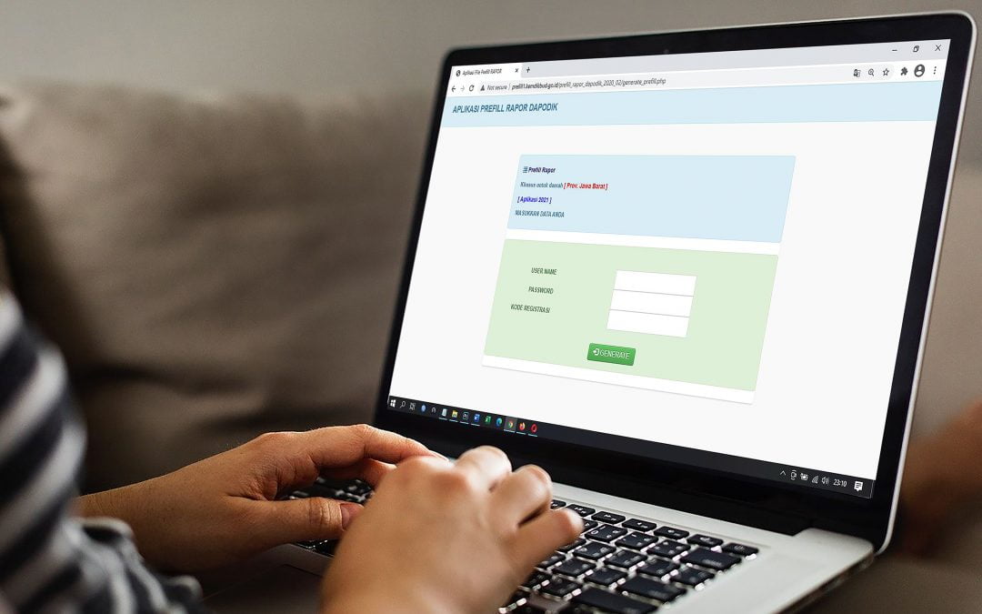 Link Unduh Prefill Rapor Dapodik 2021